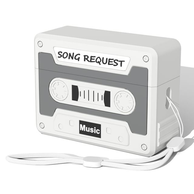 Cassette Apple AirPods / Pro Earphone Case Skin