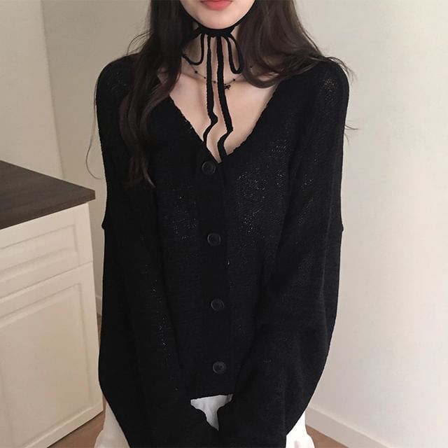 Button-Up Cardigan