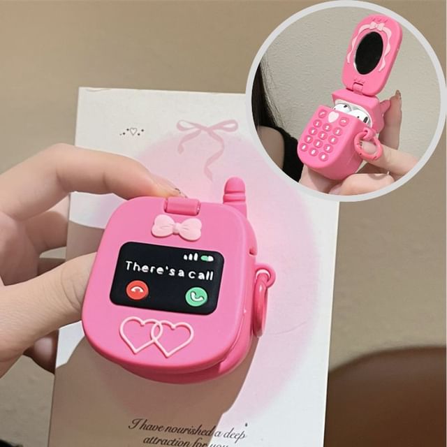 Vintage Cellphone Design Apple AirPods / Pro Earphone Case Skin