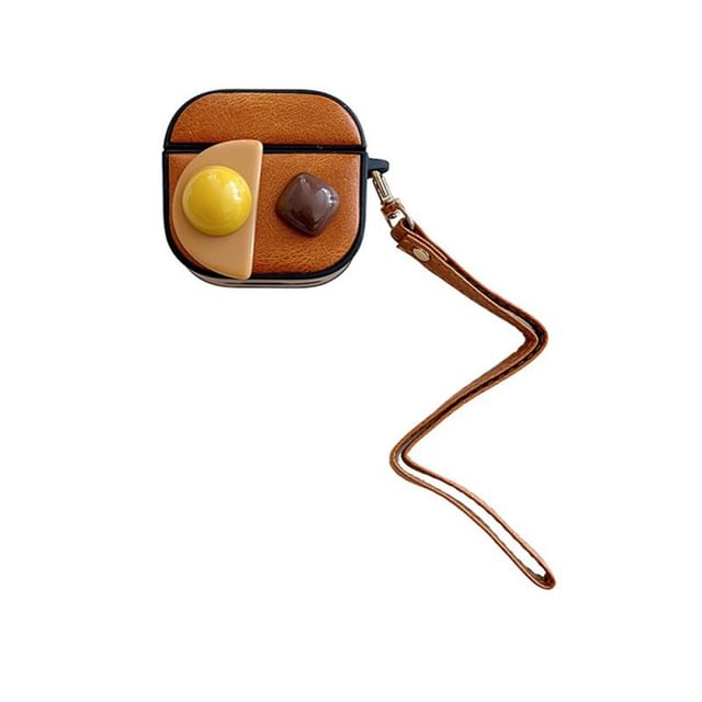 Bead Apple AirPods / Pro Earphone Case Skin with Strap