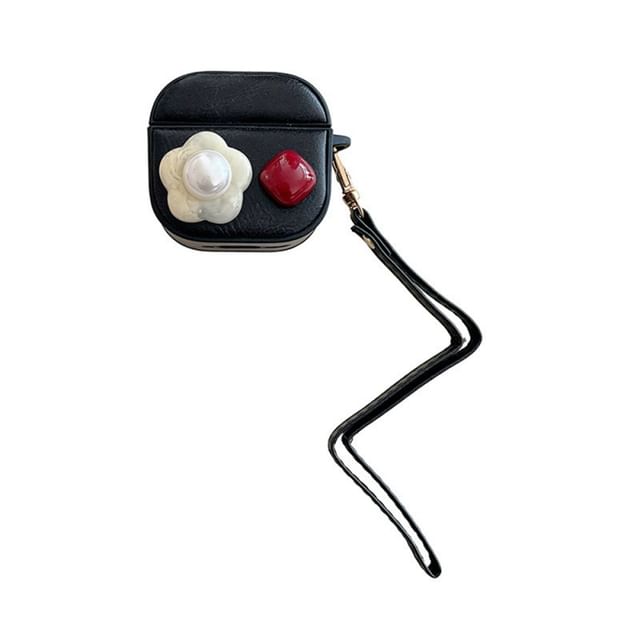 Bead Apple AirPods / Pro Earphone Case Skin with Strap