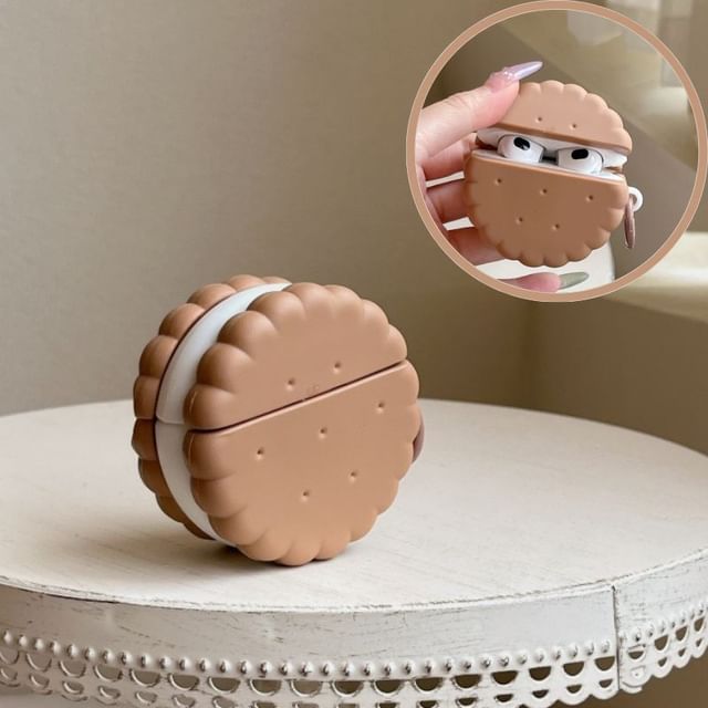 Biscuit Apple AirPods / Pro Earphone Case Skin