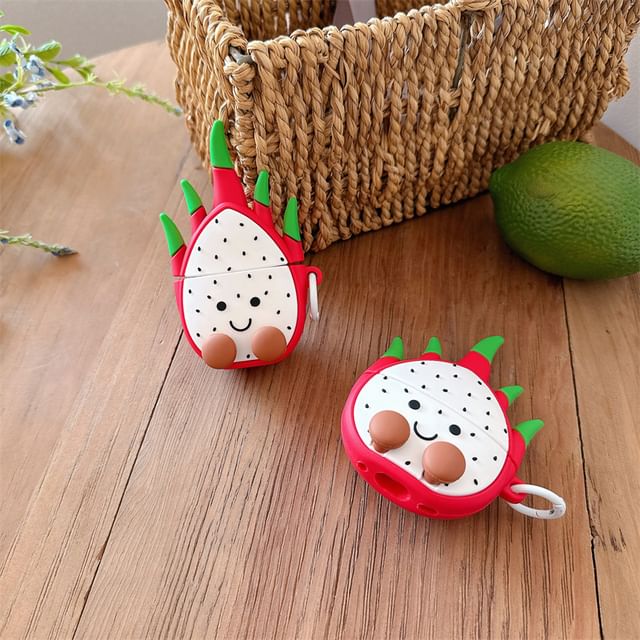 Dragon Fruit Apple AirPods / Pro Earphone Case Skin