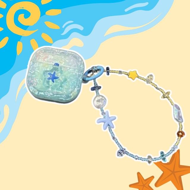 Starfish AirPods Earphone Case Skin / Strap / Set