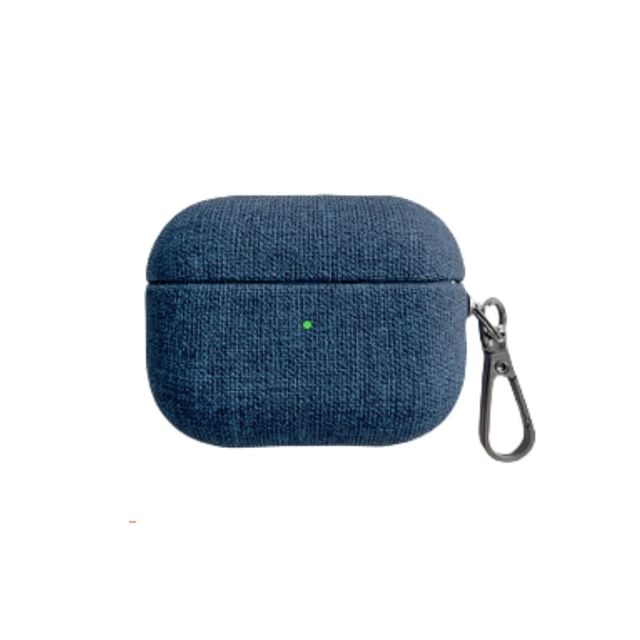 Plain Fabric Apple AirPods / Pro Earphone Case Skin
