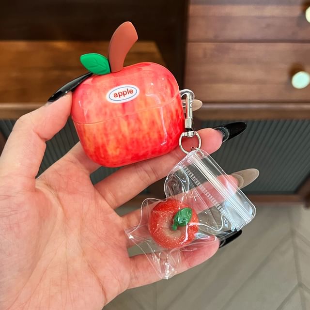 Apple AirPods / Pro Earphone Case Skin with Charm