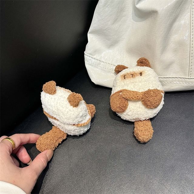 Cat Chenille Apple AirPods / Pro Earphone Case Skin