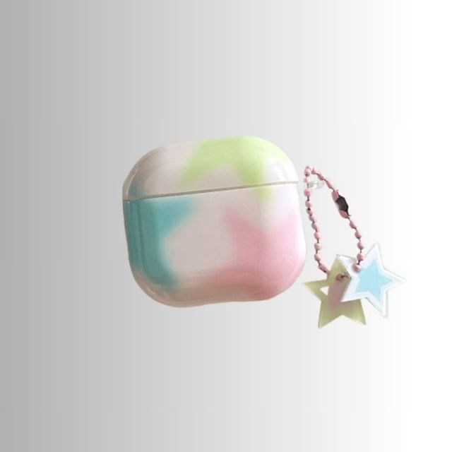 Star Apple AirPods / Pro Earphone Case Skin / Charm / Set