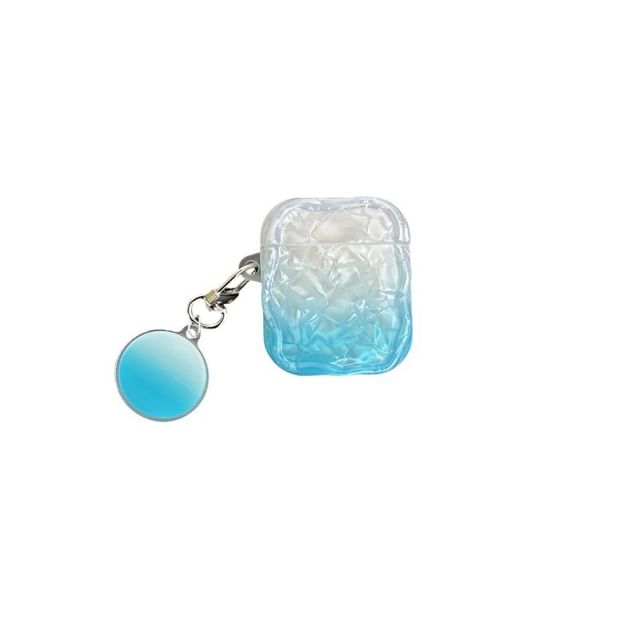 Gradient Apple AirPods / Pro Earphone Case Skin with Charm
