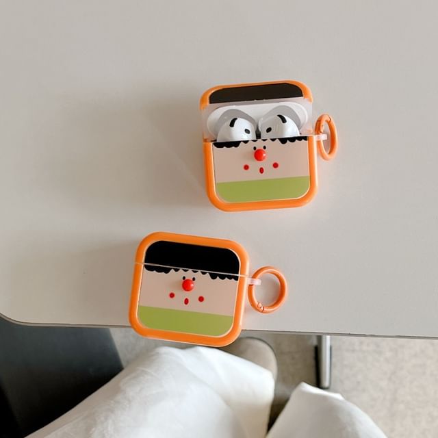 Cartoon Apple AirPods / Pro Earphone Case Skin