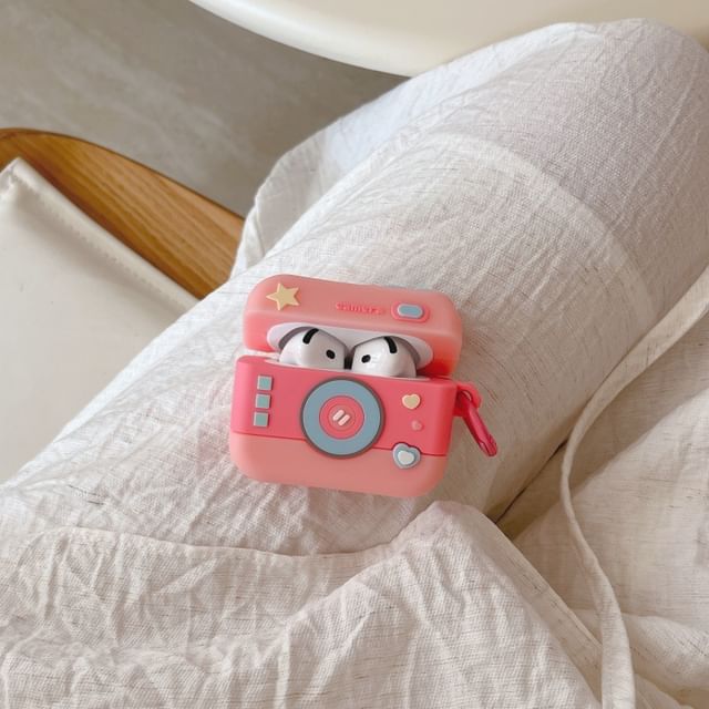 Camera Apple AirPods / Pro Earphone Case Skin