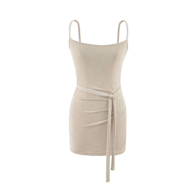 Open-Front Cardigan & Cami & Flared High-Waisted Pants Set