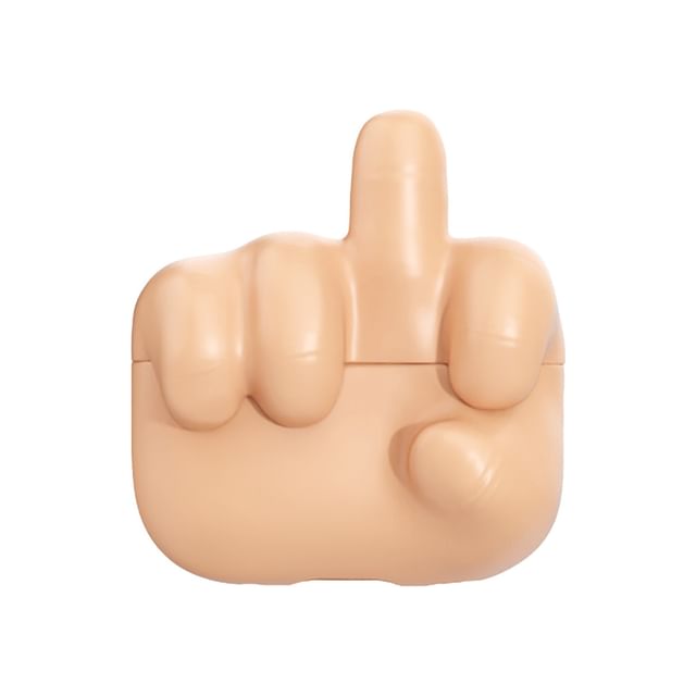 Hand Gesture Apple AirPods / Pro Earphone Case Skin