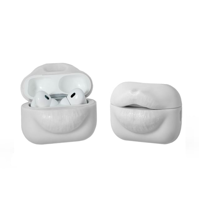Lip Apple AirPods Earphone Case Skin
