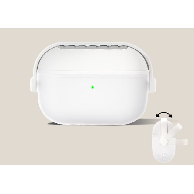 Two-Tone Apple AirPods / Pro Earphone Case Skin with Dust Cover