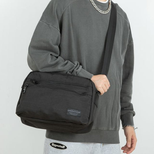 Canvas Crossbody Bag