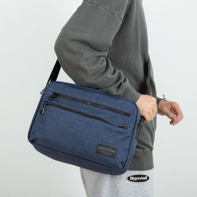 Canvas Crossbody Bag