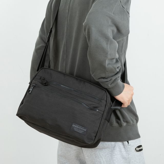 Canvas Crossbody Bag