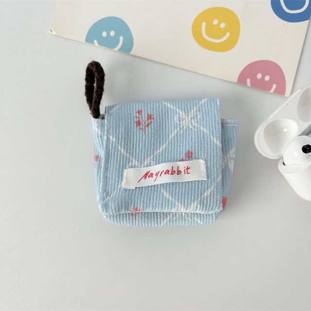 Bow Print Airpod Earphone Case Skin