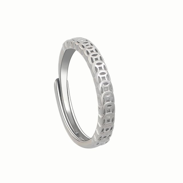 Coin Open Ring