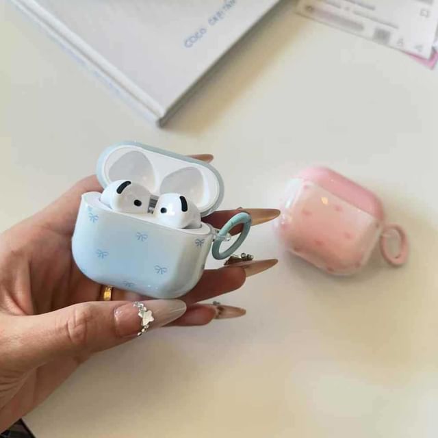 Bow Gradient Apple AirPods / Pro Earphone Case Skin