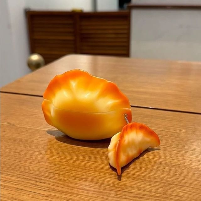 Dumpling Apple AirPods / Pro Earphone Case Skin / Charm / Set (Various Designs)