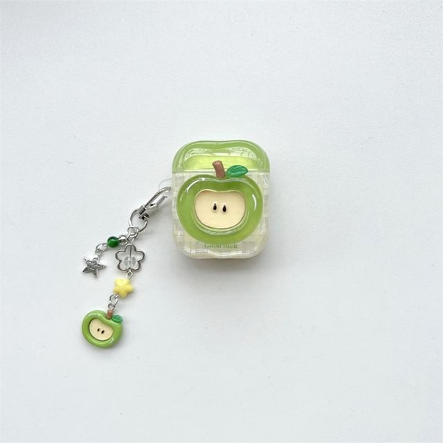 Apple AirPods / Pro Earphone Case Skin with Charm (Various Designs)