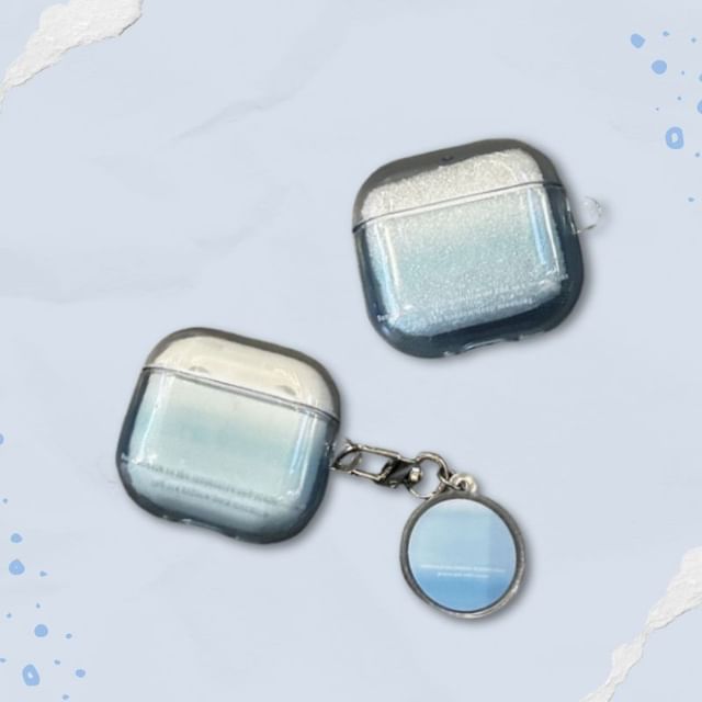 Gradient Apple AirPods / Pro Earphone Case Skin / Charm / Set
