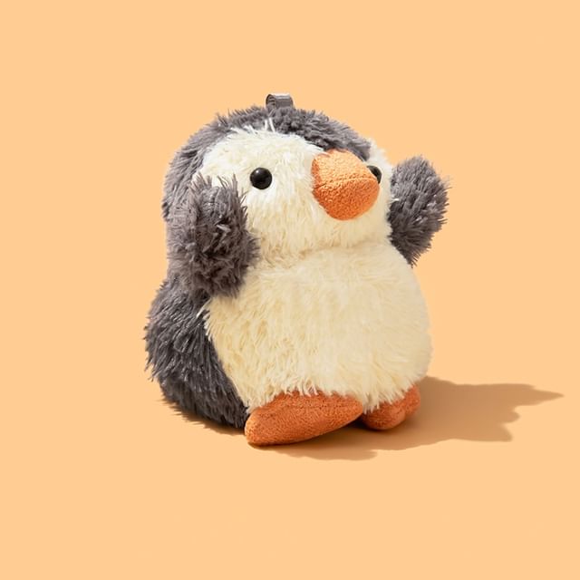 Penguin Chenille Apple AirPods / Pro Earphone Case Skin (Various Designs)