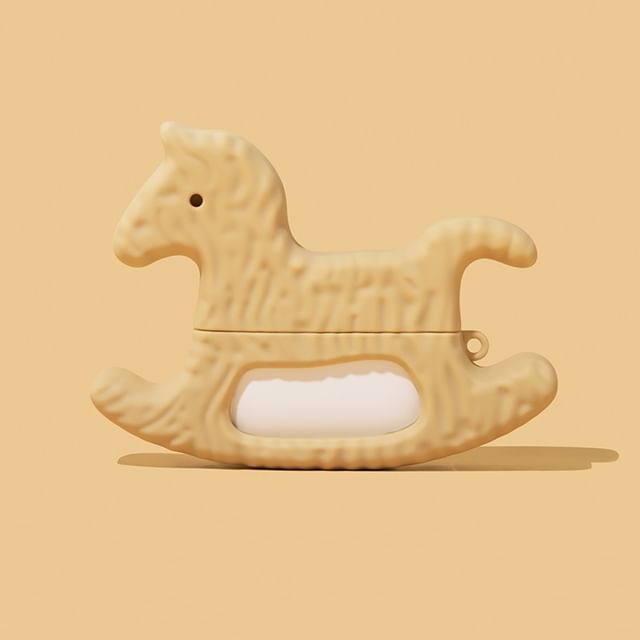 Horse Apple AirPods / Pro Earphone Case Skin