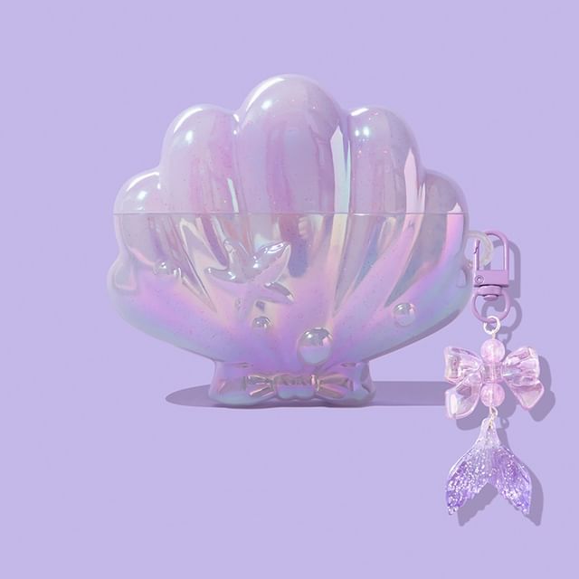 Shell Apple AirPods / Pro Earphone Case Skin / Charm / Set