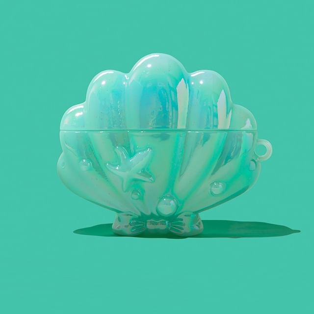 Shell Apple AirPods / Pro Earphone Case Skin / Charm / Set