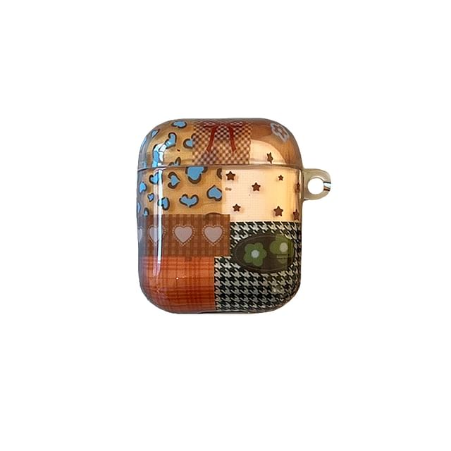 Print Panel Apple AirPods / Pro Earphone Case Skin / Strap / Set