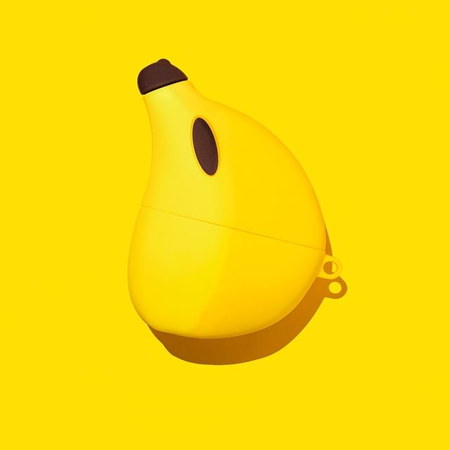 Banana Apple AirPods / Pro Earphone Case Skin (Various Designs)