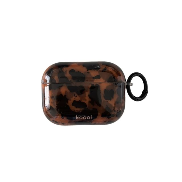 Leopard Print Apple AirPods / Pro Earphone Case Skin