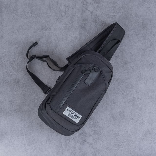 Canvas Sling Bag