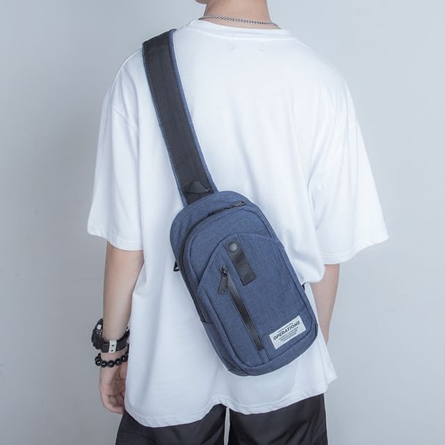 Canvas Sling Bag