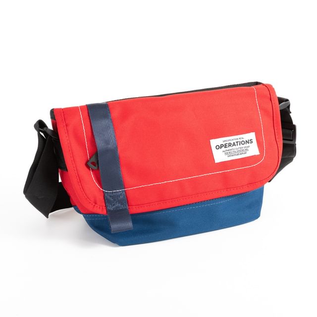Canvas Messenger Bag