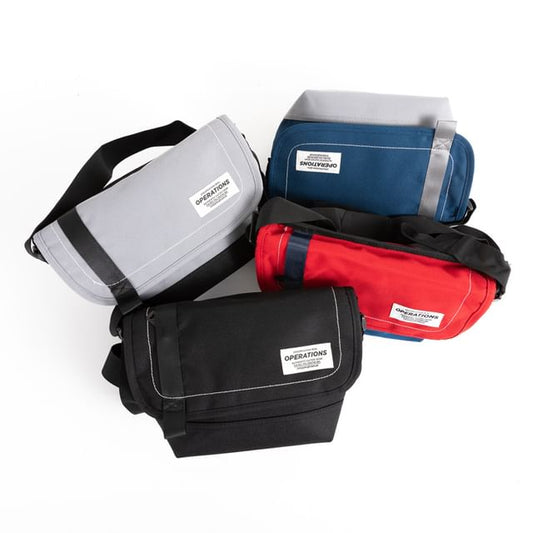 Canvas Messenger Bag