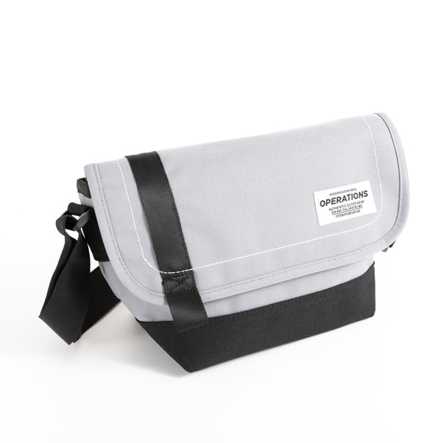 Canvas Messenger Bag