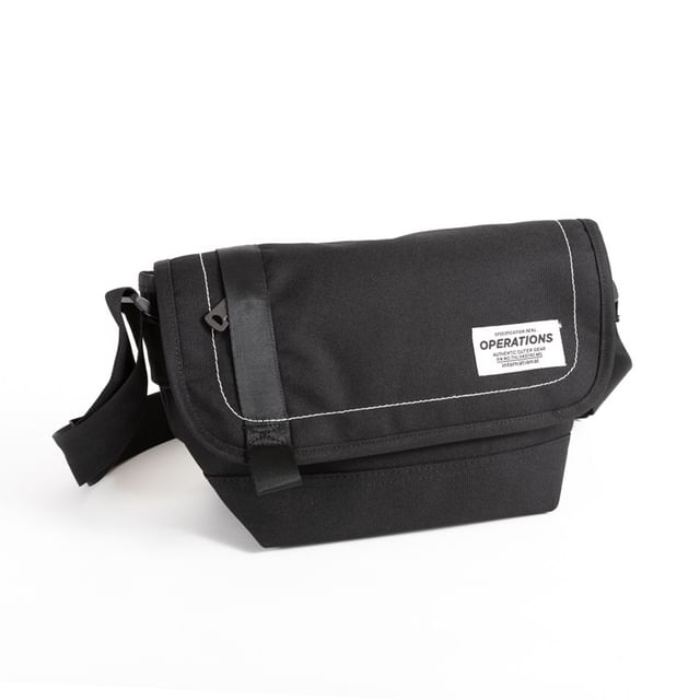 Canvas Messenger Bag