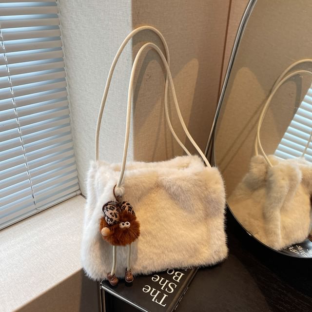 Chenille Shoulder Bag