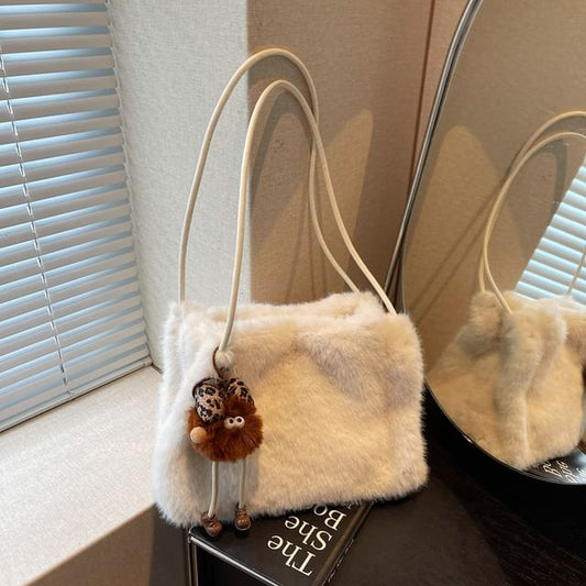 Chenille Shoulder Bag