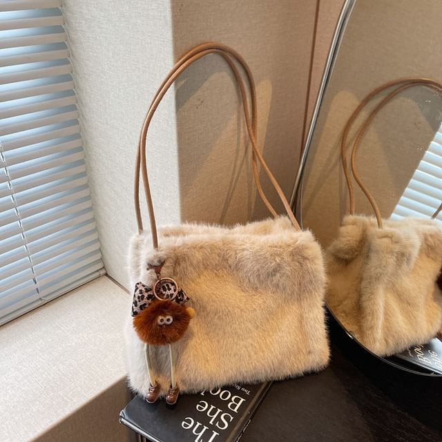 Chenille Shoulder Bag