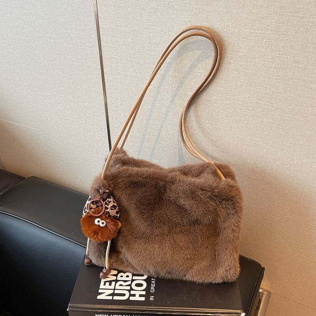 Chenille Shoulder Bag
