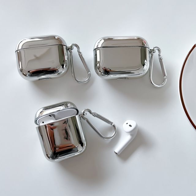 Mirrored Apple AirPods / Pro Earphone Case Skin