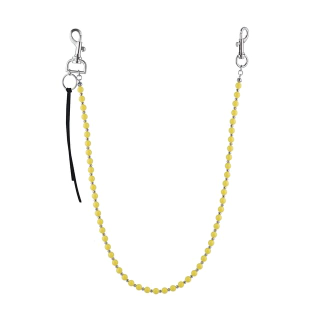 Stainless Steel Beaded Pants Chain (Various Designs)