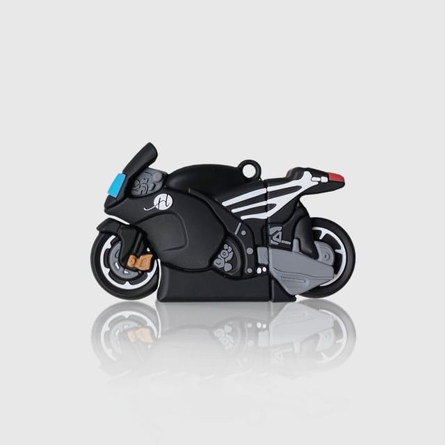 Motorbike Apple AirPods / Pro Earphone Case Skin