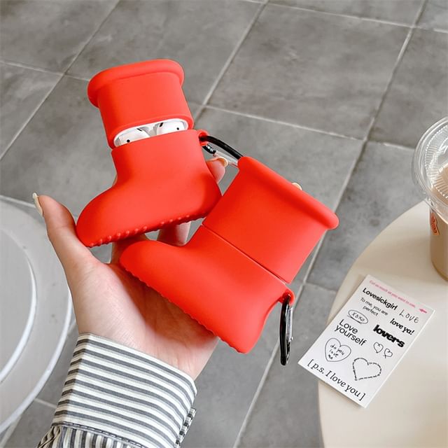 Boot Apple AirPods / Pro Earphone Case Skin