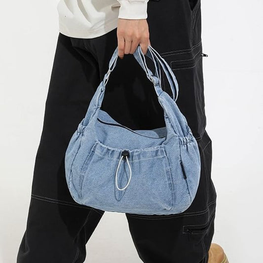 Denim Shoulder Bag